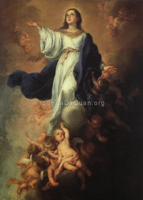Assumption of the Virgin - 巴托洛梅·埃斯特班·牟利罗